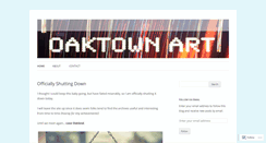 Desktop Screenshot of oaktownart.com
